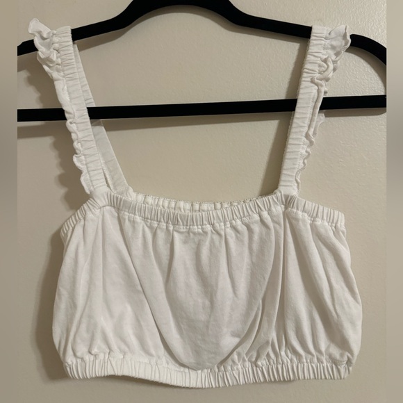 Wilfred crop tank top - Picture 1 of 2